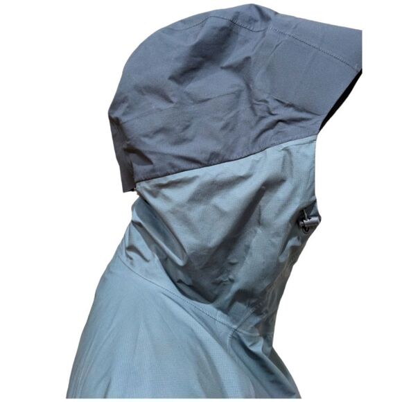 Mountain Hardwear Women's XS Exposure/2 Gore-Tex Paclite Plus Jacket Dark Storm - Picture 5 of 12